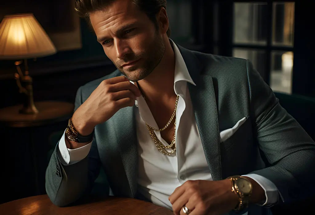 How to Match Men’s Jewellery with Formal Outfits