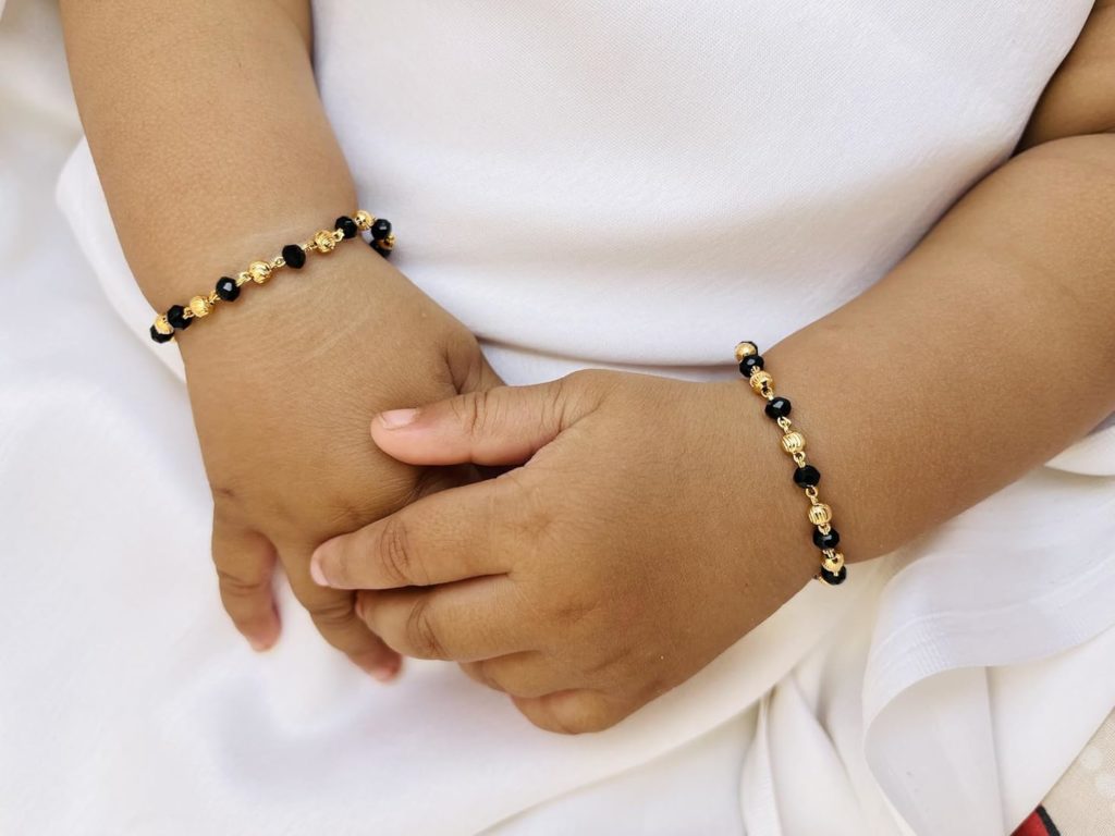 Jewellery for newborn kids