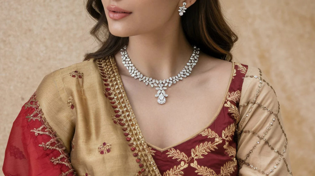 Top Jewellery Pairings for Sarees, Gowns, and Western Wear