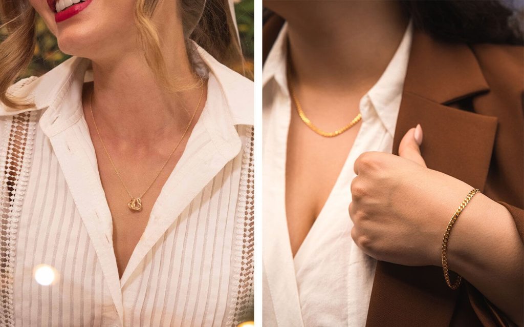 Minimalist Gold Jewellery: A Timeless Office Essential